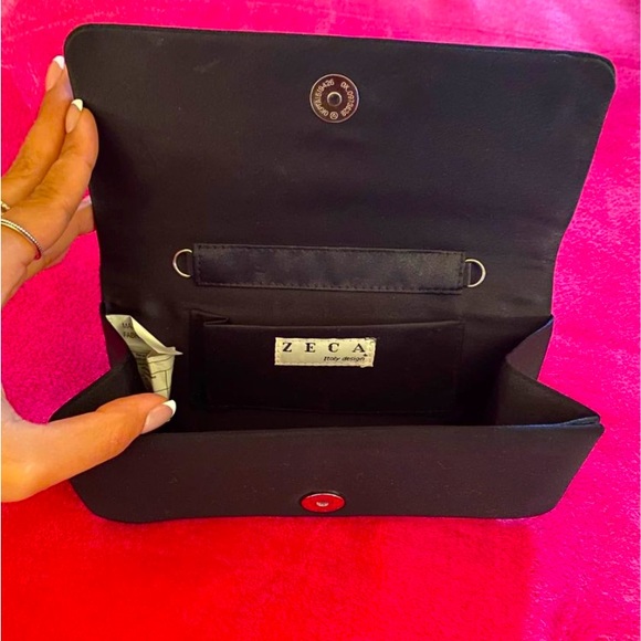 Mini Black Purse or Clutch - Picture 2 of 3